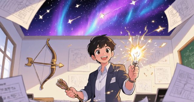 ENTP 與 射手座 的人格組合插圖