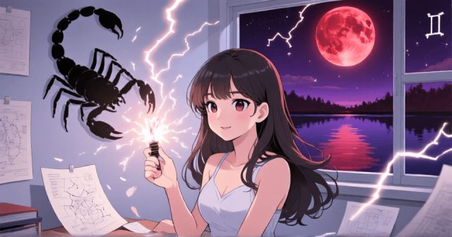 ENTP 與 天蠍座 的人格組合插圖
