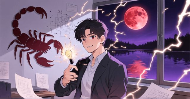 ENTP 與 天蠍座 的人格組合插圖