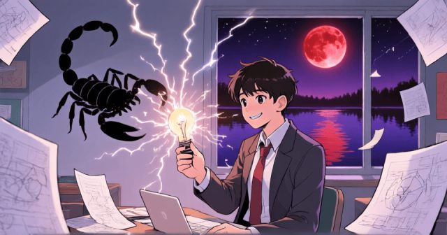 ENTP 與 天蠍座 的人格組合插圖
