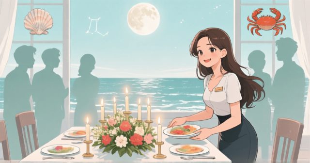ESFJ 與 巨蟹座 的人格組合插圖