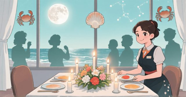 ESFJ 與 巨蟹座 的人格組合插圖