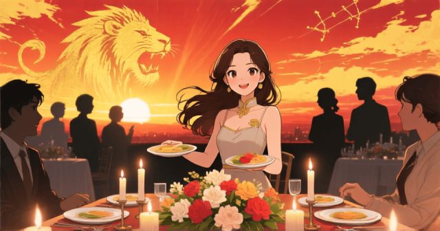 ESFJ 與 獅子座 的人格組合插圖