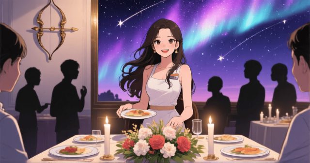 ESFJ 與 射手座 的人格組合插圖