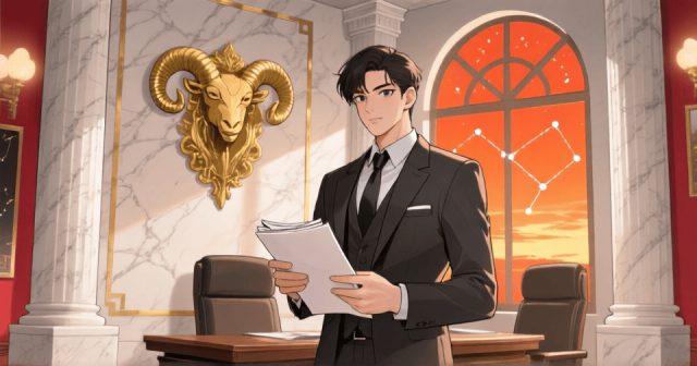 ESTJ 與 牡羊座 的人格組合插圖