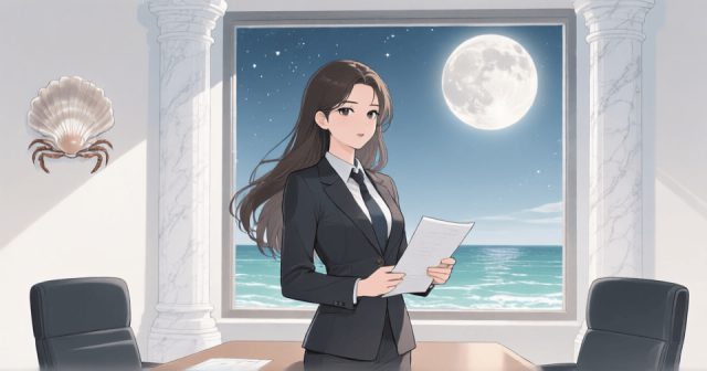 ESTJ 與 巨蟹座 的人格組合插圖
