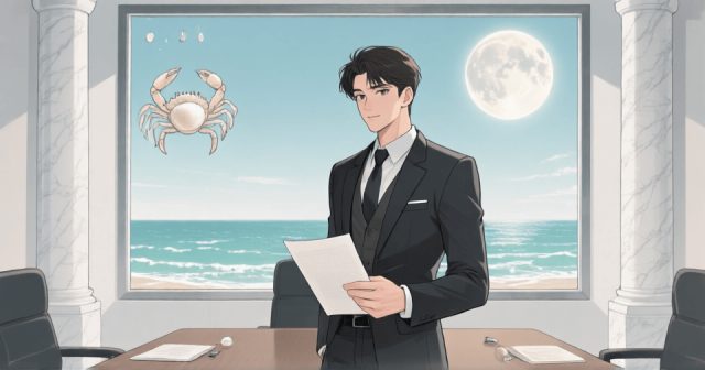 ESTJ 與 巨蟹座 的人格組合插圖
