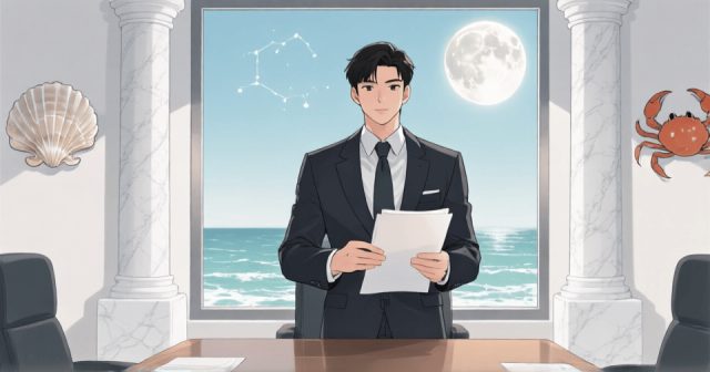 ESTJ 與 巨蟹座 的人格組合插圖