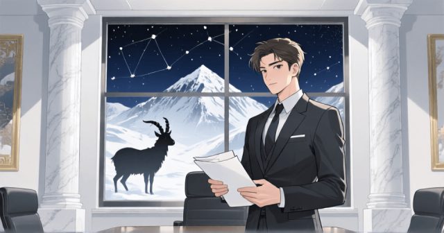 ESTJ 與 摩羯座 的人格組合插圖