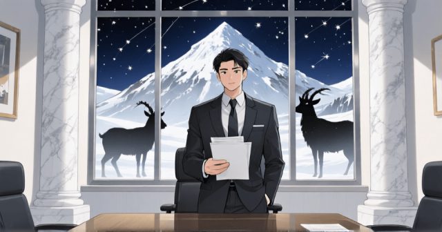 ESTJ 與 摩羯座 的人格組合插圖