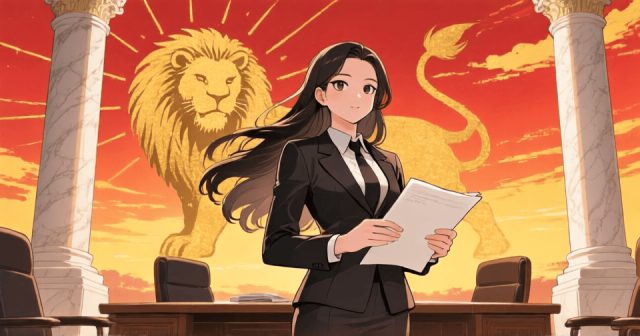 ESTJ 與 獅子座 的人格組合插圖