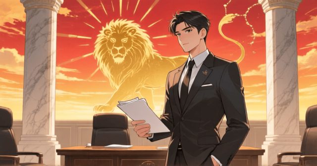 ESTJ 與 獅子座 的人格組合插圖