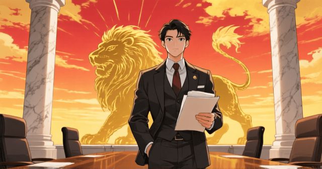 ESTJ 與 獅子座 的人格組合插圖