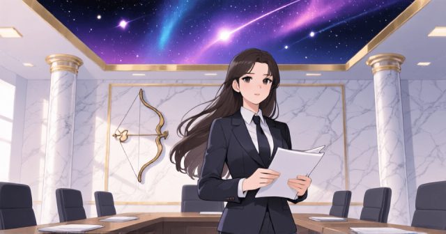 ESTJ 與 射手座 的人格組合插圖