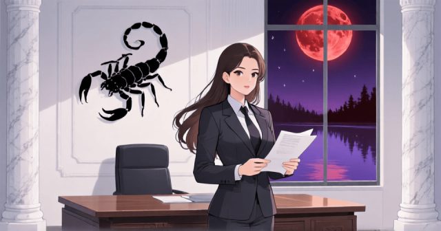 ESTJ 與 天蠍座 的人格組合插圖