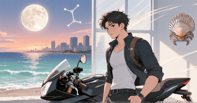 ESTP 與 巨蟹座 的人格組合插圖