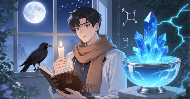 INFJ 與 水瓶座 的人格組合插圖