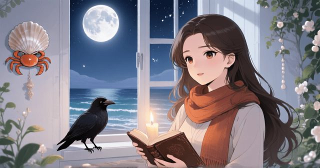 INFJ 與 巨蟹座 的人格組合插圖