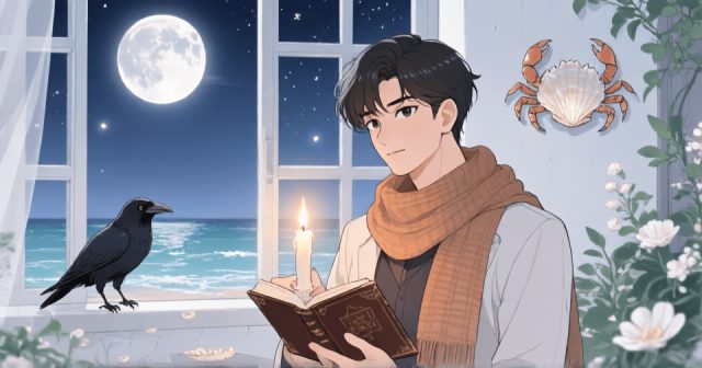 INFJ 與 巨蟹座 的人格組合插圖