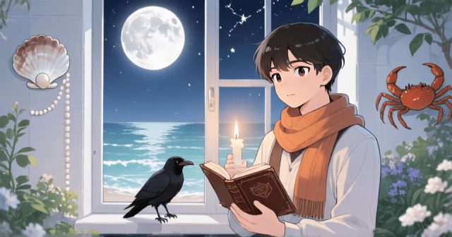 INFJ 與 巨蟹座 的人格組合插圖