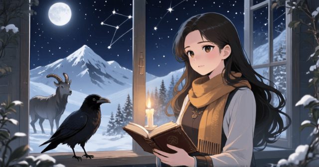 INFJ 與 摩羯座 的人格組合插圖