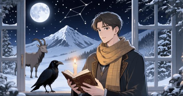 INFJ 與 摩羯座 的人格組合插圖