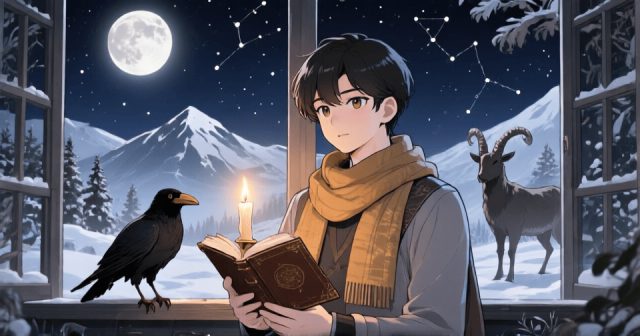 INFJ 與 摩羯座 的人格組合插圖