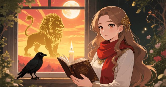 INFJ 與 獅子座 的人格組合插圖