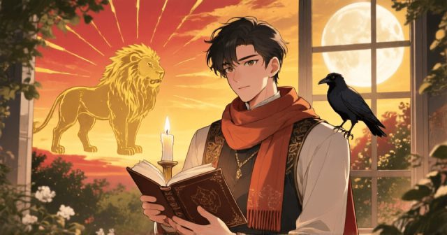 INFJ 與 獅子座 的人格組合插圖