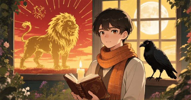 INFJ 與 獅子座 的人格組合插圖