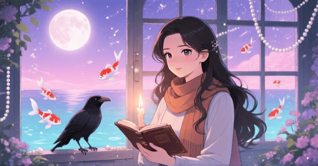 INFJ 與 雙魚座 的人格組合插圖