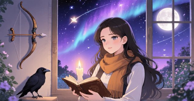 INFJ 與 射手座 的人格組合插圖