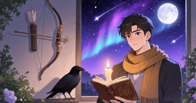 INFJ 與 射手座 的人格組合插圖