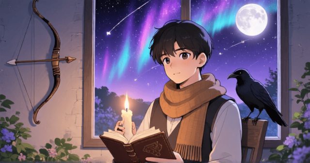 INFJ 與 射手座 的人格組合插圖