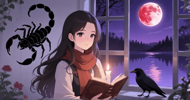 INFJ 與 天蠍座 的人格組合插圖