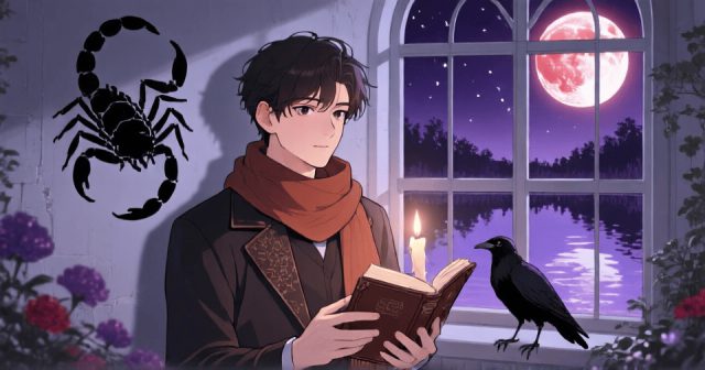 INFJ 與 天蠍座 的人格組合插圖