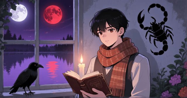 INFJ 與 天蠍座 的人格組合插圖