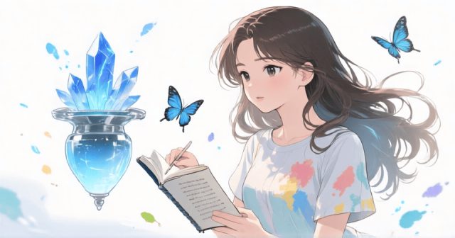 INFP 與 水瓶座 的人格組合插圖