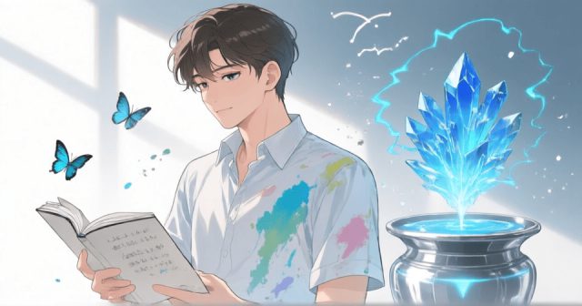 INFP 與 水瓶座 的人格組合插圖