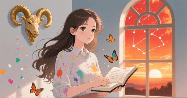 INFP 與 牡羊座 的人格組合插圖