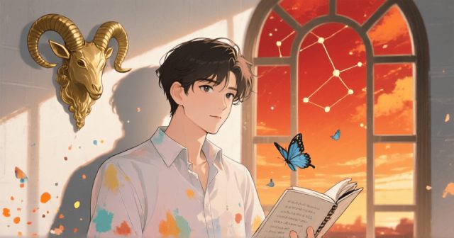 INFP 與 牡羊座 的人格組合插圖