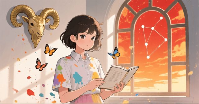 INFP 與 牡羊座 的人格組合插圖