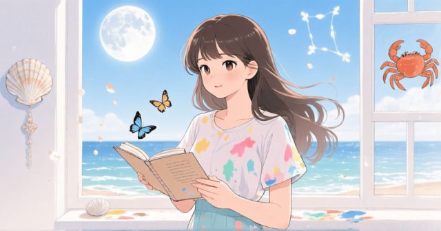INFP 與 巨蟹座 的人格組合插圖