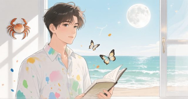 INFP 與 巨蟹座 的人格組合插圖