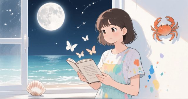 INFP 與 巨蟹座 的人格組合插圖