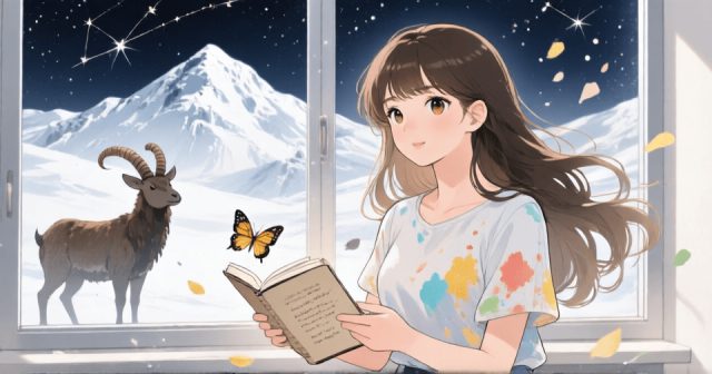 INFP 與 摩羯座 的人格組合插圖
