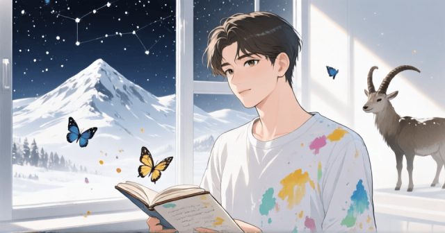 INFP 與 摩羯座 的人格組合插圖