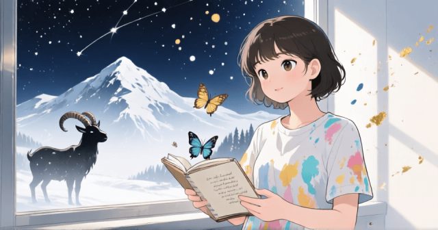 INFP 與 摩羯座 的人格組合插圖