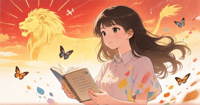 INFP 與 獅子座 的人格組合插圖