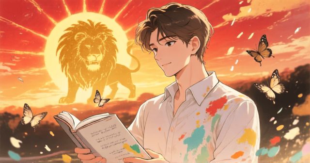 INFP 與 獅子座 的人格組合插圖